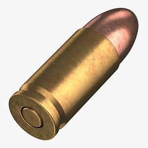 Bullet 9 19 Luger Laying