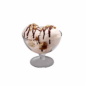 Ice Cream 3D model