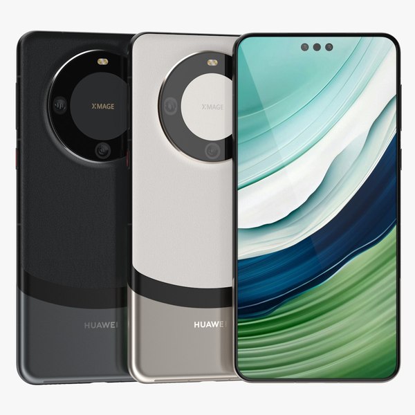 Huawei Mate 60 Pro Plus Alle Farben 3D-Modell - TurboSquid 2123149