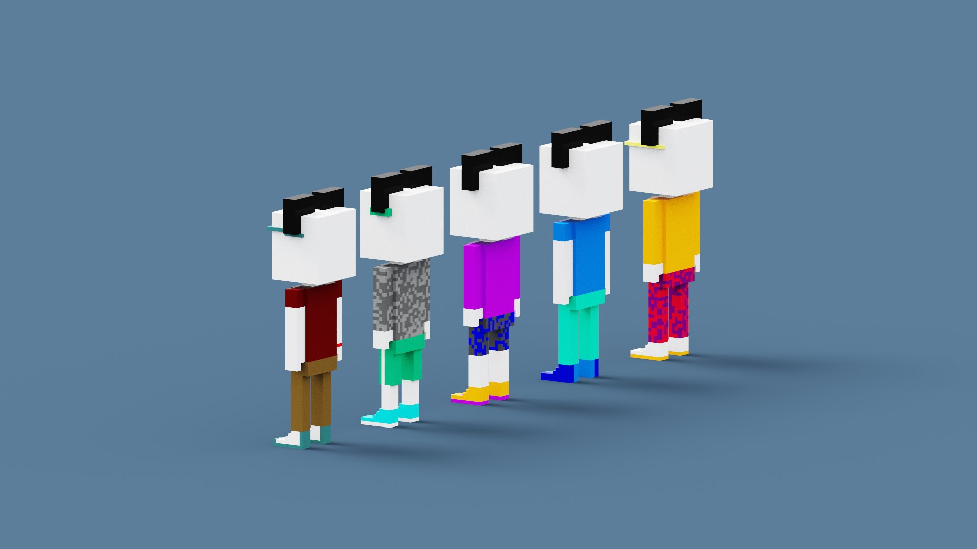 NFT Voxel Panda Characters model https://p.turbosquid.com/ts-thumb/ul/wLiRPE/0U/spin202206111549000005/png/1654956280/1920x1080/fit_q87/ed2e8170b4b8273157108b8769b09671c823adaf/spin202206111549000005.jpg