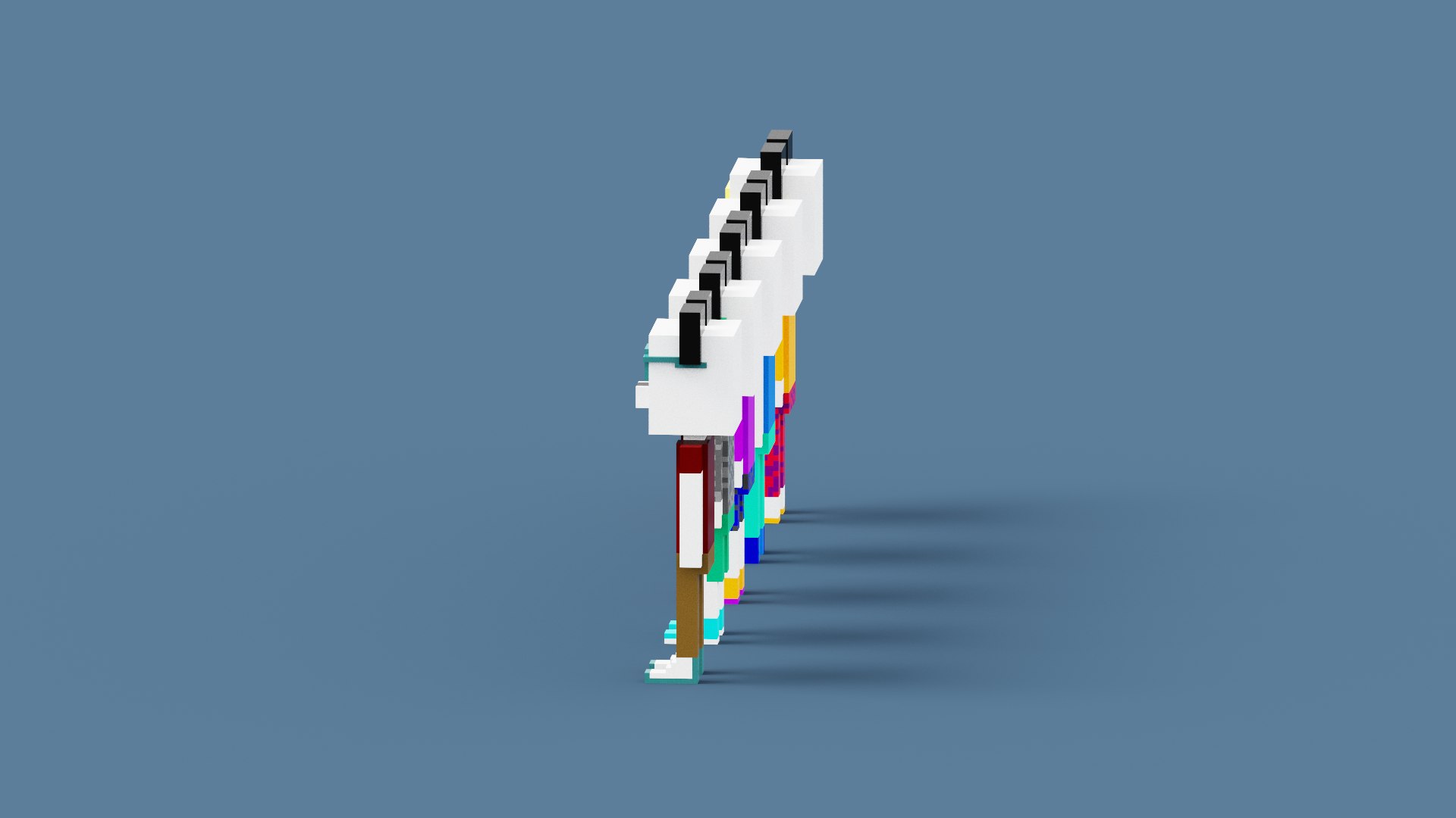 NFT Voxel Panda Characters model https://p.turbosquid.com/ts-thumb/ul/wLiRPE/HQ/spin202206111549000004/png/1654956228/1920x1080/fit_q87/14808891fe2ca9ca66a64c0084f5c632f574a310/spin202206111549000004.jpg