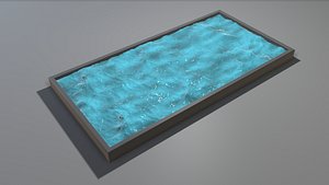 water pile 3D model