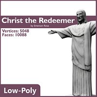 Christ the Redeemer - Game-ready