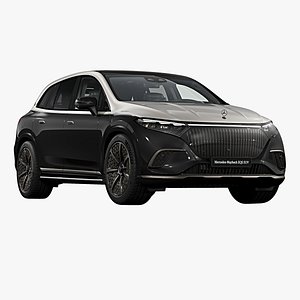 2024 Mercedes-Benz EQS SUV Maybach Night Series