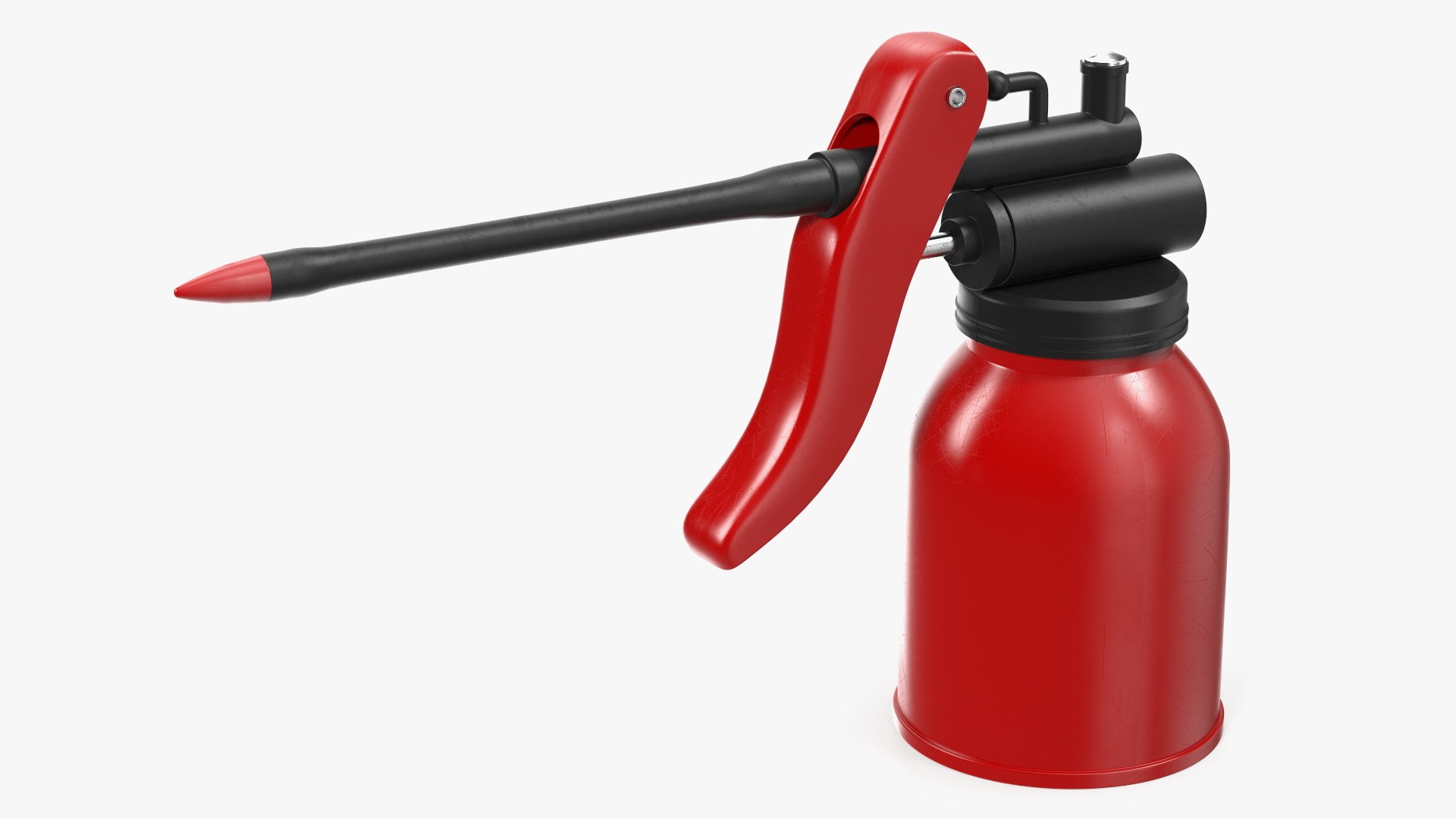 Oil Can Squirt Pump 3D model preview