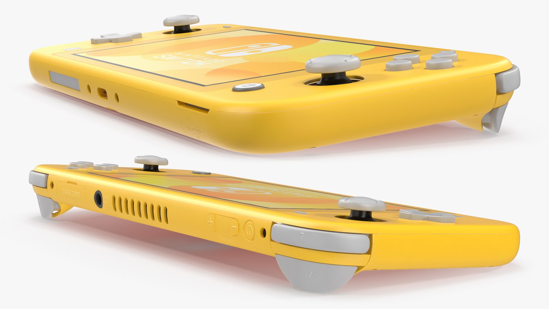 Nintendo Switch Lite Yellow 3D - TurboSquid 1462572