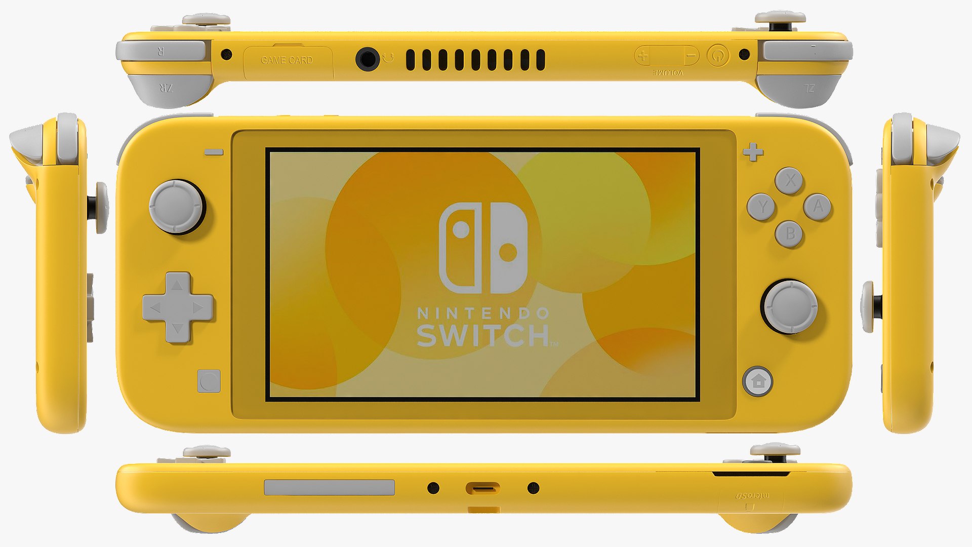  Nintendo Switch Lite - Yellow : Video Games