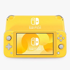 Nintendo Switch Lite Yellow