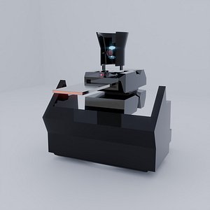Laser turret or guard gun Duck