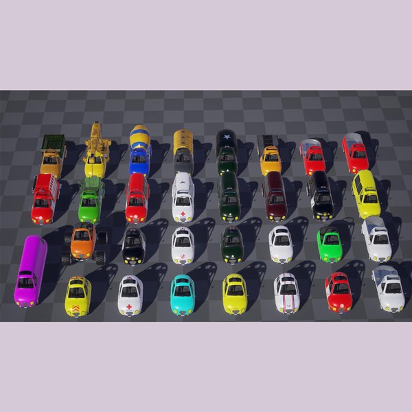 Car Cryengine 3D Models for Download | TurboSquid