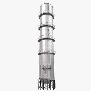 3d industrial tower grain dryers model