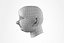 Cartoon Granny Head Basemesh