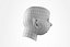 Cartoon Granny Head Basemesh