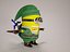 3d minion link