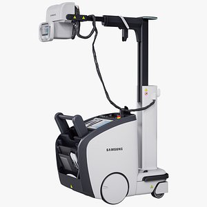 Samsung GM85 AccE Diagnostic X-Ray Unit Posed PBR
