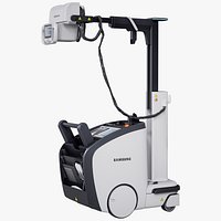 Samsung GM85 AccE Diagnostic X-Ray Unit Posed PBR