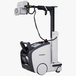 Samsung GM85 AccE Diagnostic X-Ray Unit Posed PBR