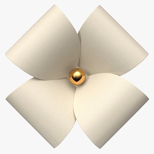 Gift Bow 7v PBR 3D model