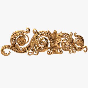 3D model decor x13 cnc