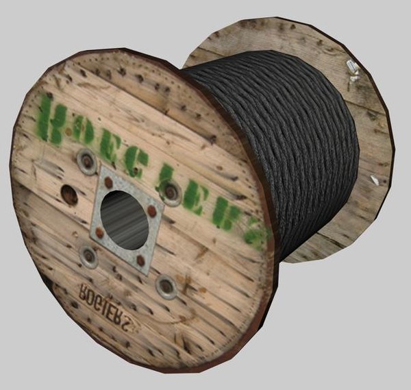 Cable Reel 3D Models for Download | TurboSquid