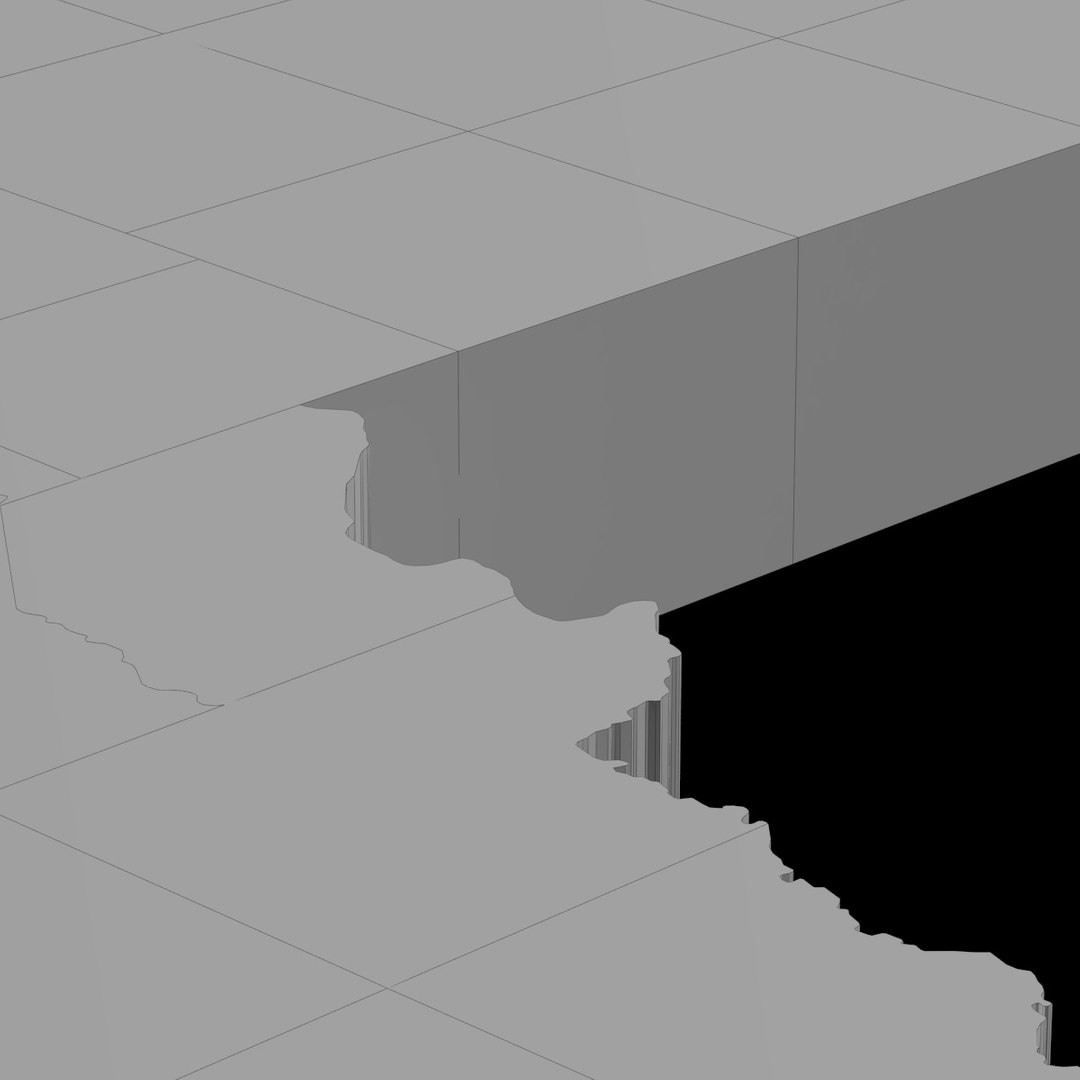 3d Counties Texas Model