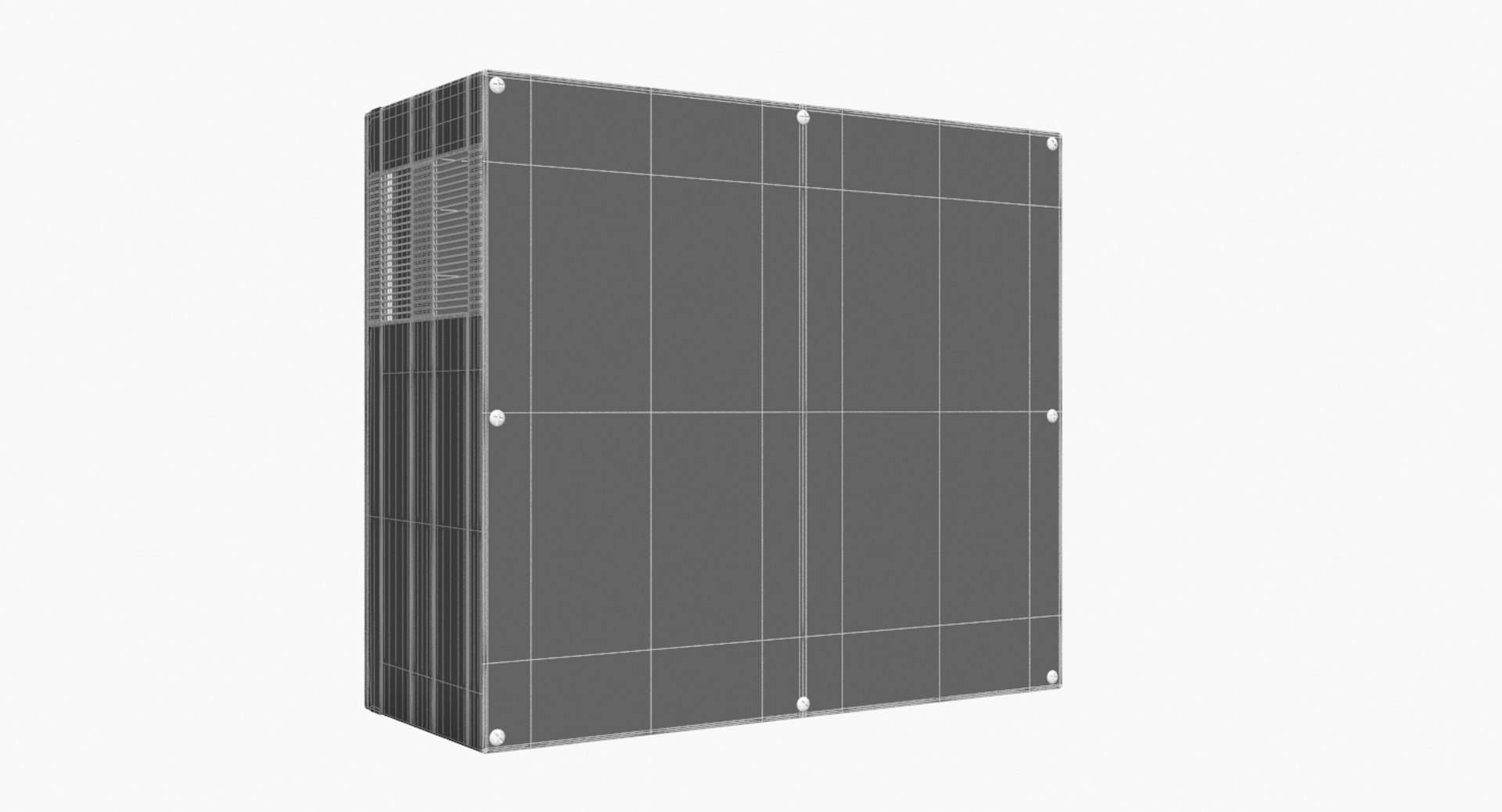 Light Score Panel 3D - TurboSquid 1377875