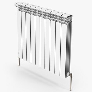 Hot Water Radiator 3D model