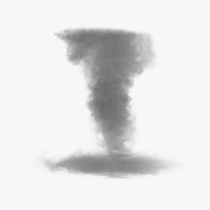 Animated VDB Tornado