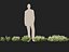HighPolyLowPoly Iberis sempervirens - кэндитуфт