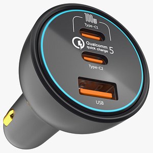 USB Type C Car Charger(1)