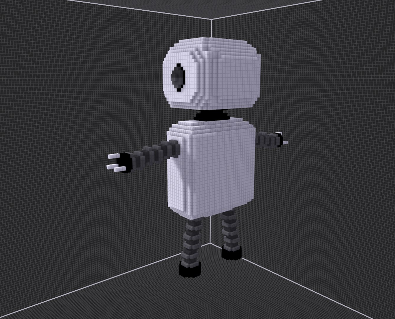 3D Robot Model - TurboSquid 1349325