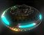 UFO Type 5 Animé et Prêt pour le Jeu