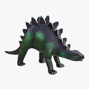 Dinosaur Toy Stegosaurus 3D Model
