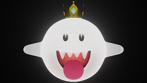 3D King Boo