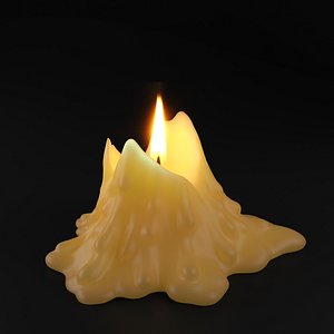 Melted Candle