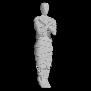 Mummy 3D model