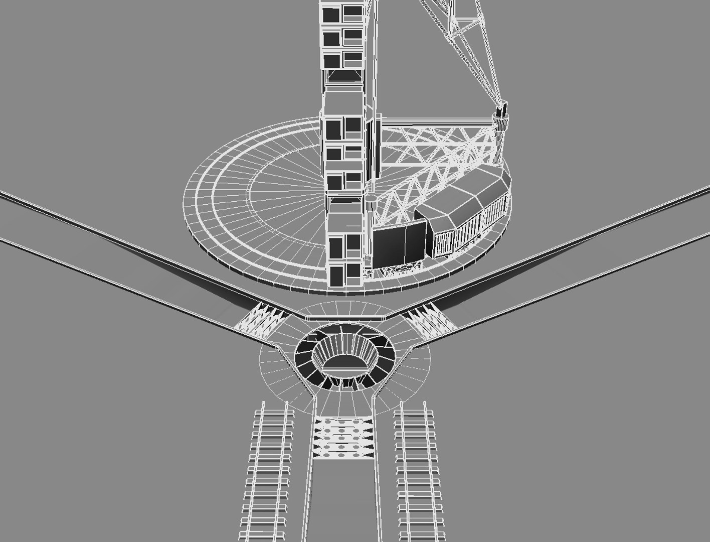 3D Rocket Launch Model - TurboSquid 1311417
