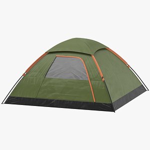 Camping Tent 03 3D model