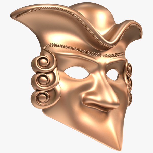 3D model mask x2