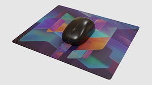 Computer Mouse and Pad