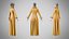 Vestido 29 Amber Glow
