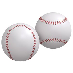 3D Baseball model