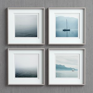 3D picture frames set