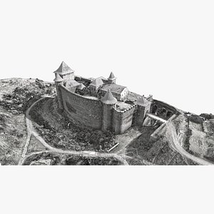 Khotyn Fortress 3D