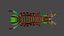Mantis shrimp 3D model