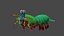 Mantis shrimp 3D model
