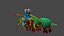 Mantis shrimp 3D model