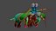 Mantis shrimp 3D model