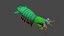 Mantis shrimp 3D model