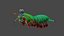 Mantis shrimp 3D model